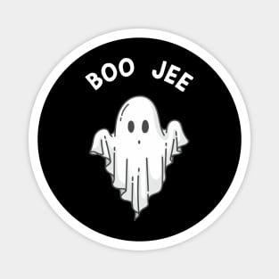 Funny Halloween Ghost Bou jee Magnet